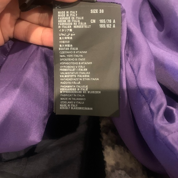 PRADA beautiful black dress almost new - Picture 11 of 15